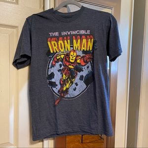 Iron man shirt